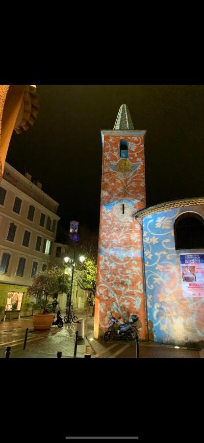 Cannes Suquet Appartement Cosy Zewnętrze zdjęcie